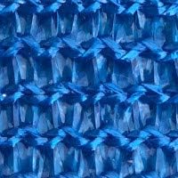 Eden's Decor Straight Flat-Edged Sun Shade Sail Rectangular 12' x 18' Blue UV-Blocking Outdoor Canopy Fabric Cloth Awning for Pergola Patio Garden Backyard Custom Size