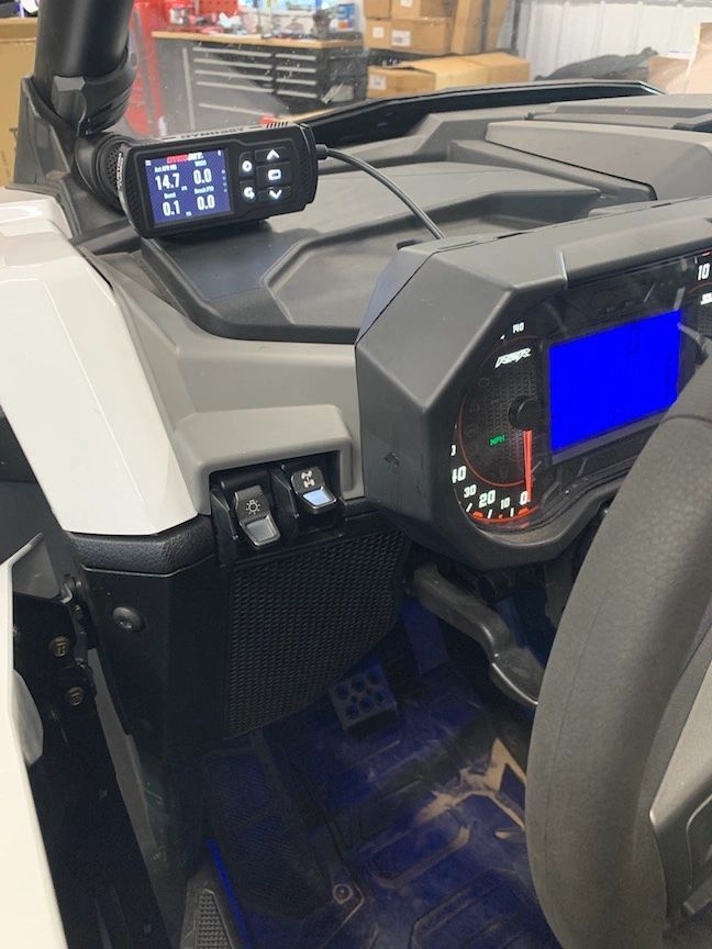 Powervision Gauge Mount For Can-Am Maverick X3