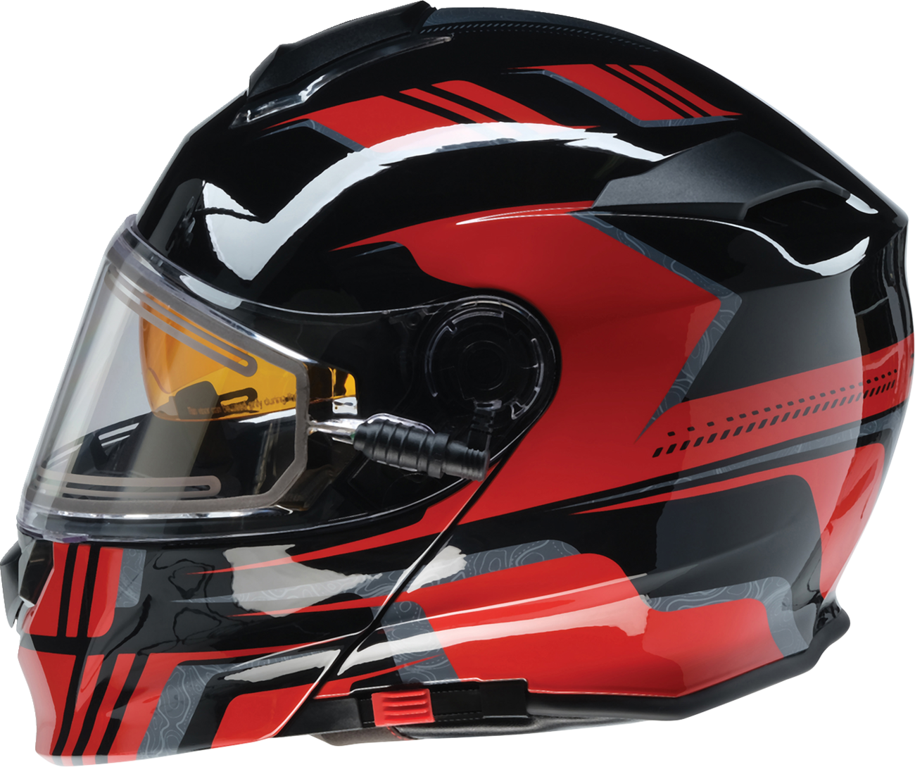 Z1R, Z1R Solaris 2.0 Helmet First Tracks Electric Dual Pane Shield Black/Red XS - Part 0120-0825