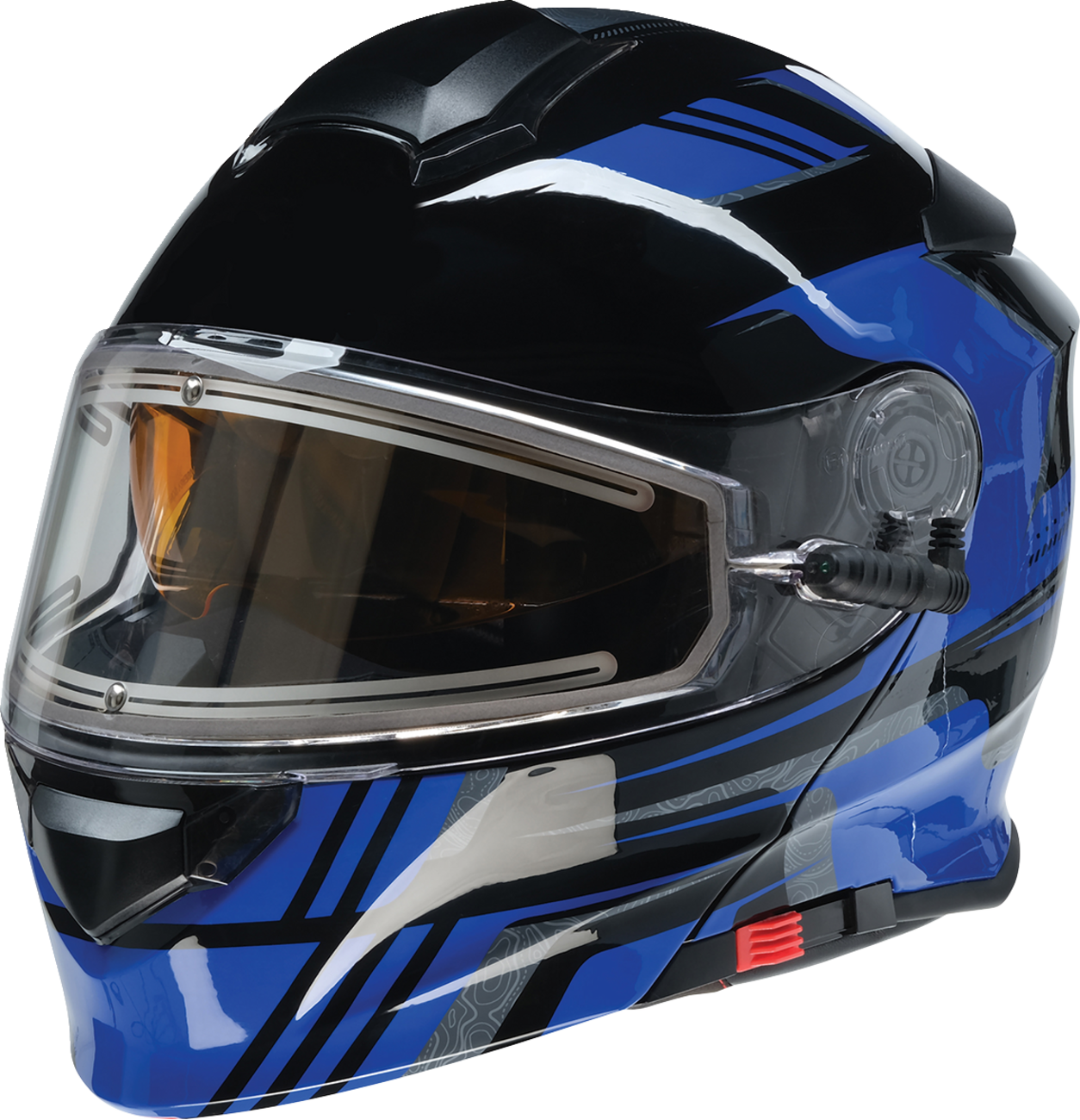 Z1R, Z1R Solaris 2.0 Helmet - First Tracks Electric Dual Pane Shield - Large by Z1R - Part No. 0120-0834