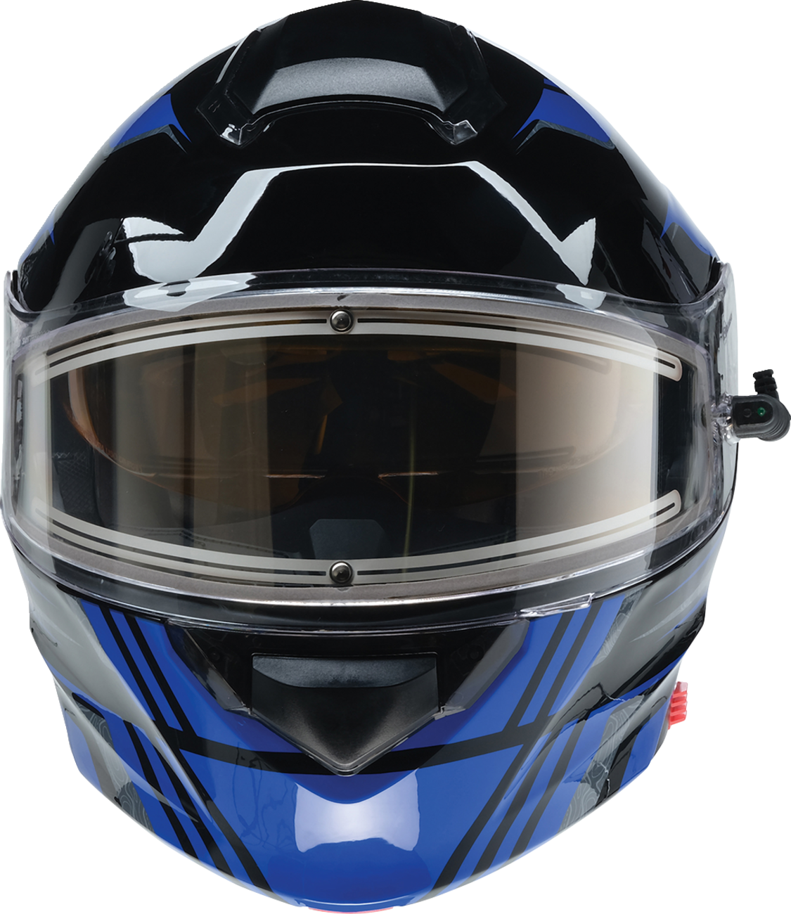 Z1R, Z1R Solaris 2.0 Helmet - First Tracks Electric Dual Pane Shield - Large by Z1R - Part No. 0120-0834