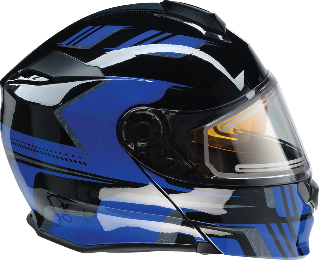 Z1R, Z1R Solaris 2.0 Helmet - First Tracks Electric Dual Pane Shield - Large by Z1R - Part No. 0120-0834