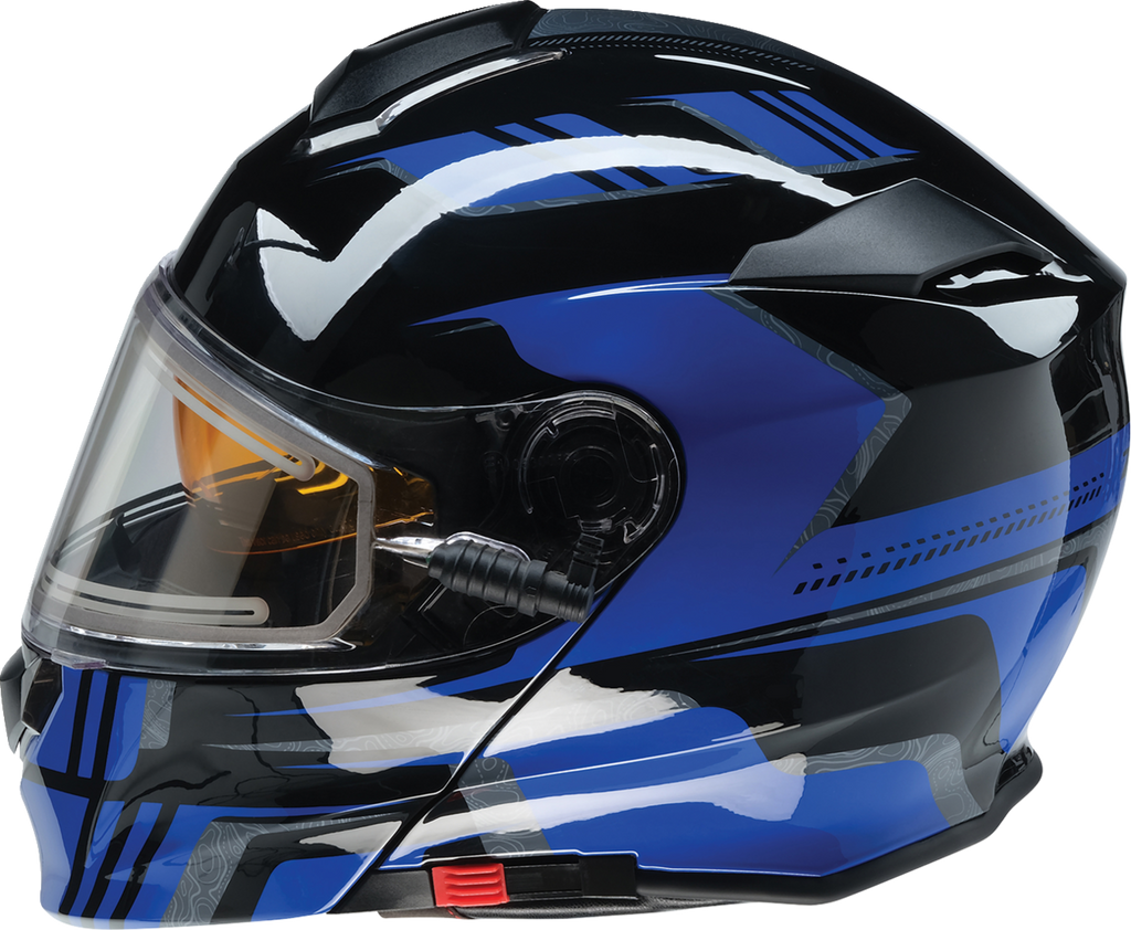 Z1R, Z1R Solaris 2.0 Helmet - First Tracks Electric Dual Pane Shield - Large by Z1R - Part No. 0120-0834