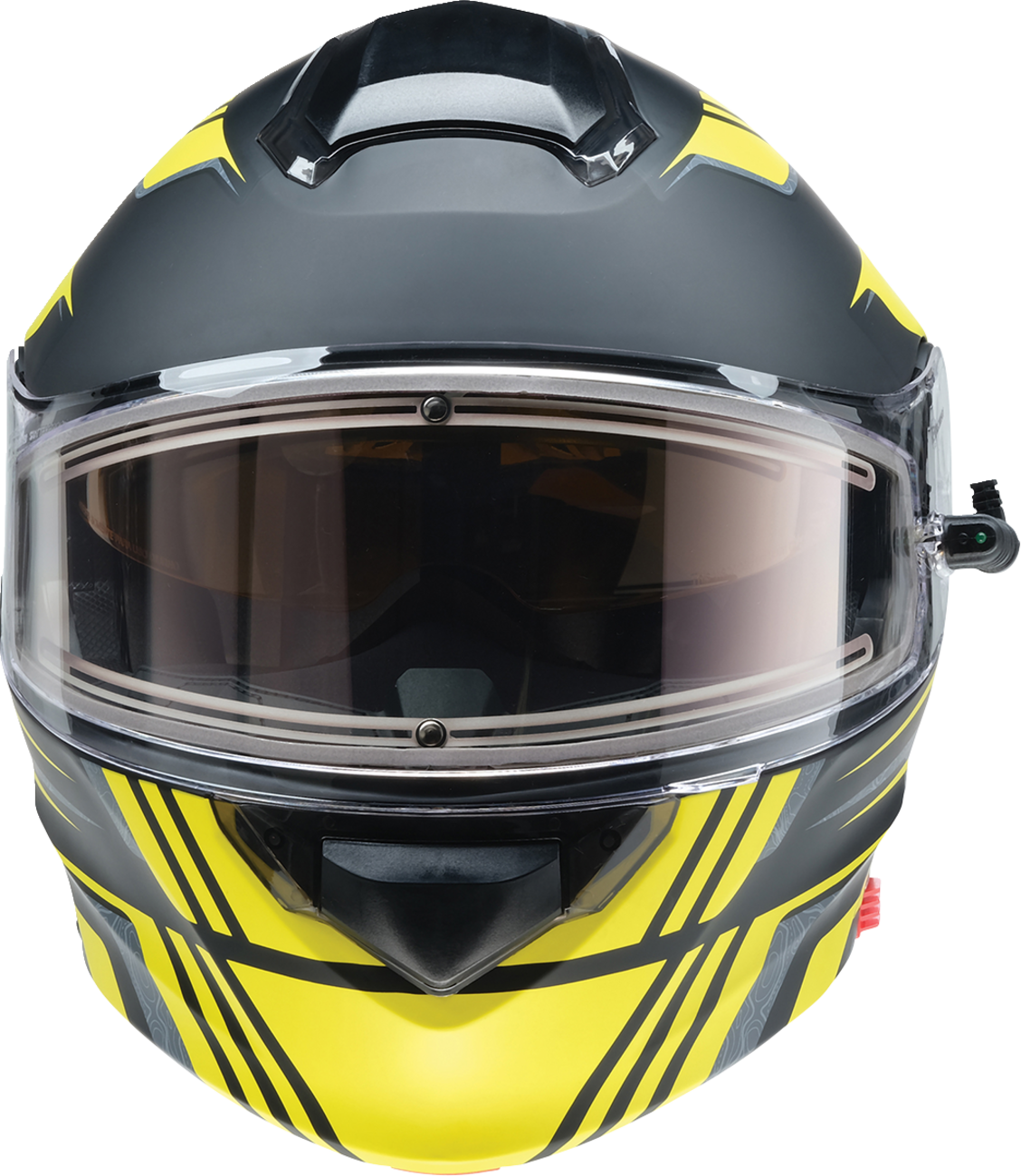Z1R, Z1R Solaris 2.0 Helmet First Tracks Electric Dual Pane with Sun Visor – Black/Hi-Viz, XS (Part No. 0120-0837)