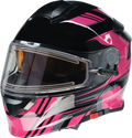 Z1R, Z1R Solaris 2.0 Helmet First Tracks Electric Dual Pane Black/Pink XL - Part 0120-0847