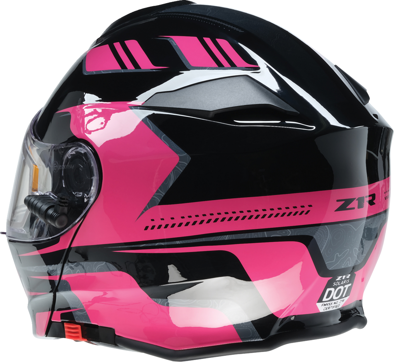 Z1R, Z1R Solaris 2.0 Helmet First Tracks Electric Dual Pane Black/Pink XL - Part 0120-0847