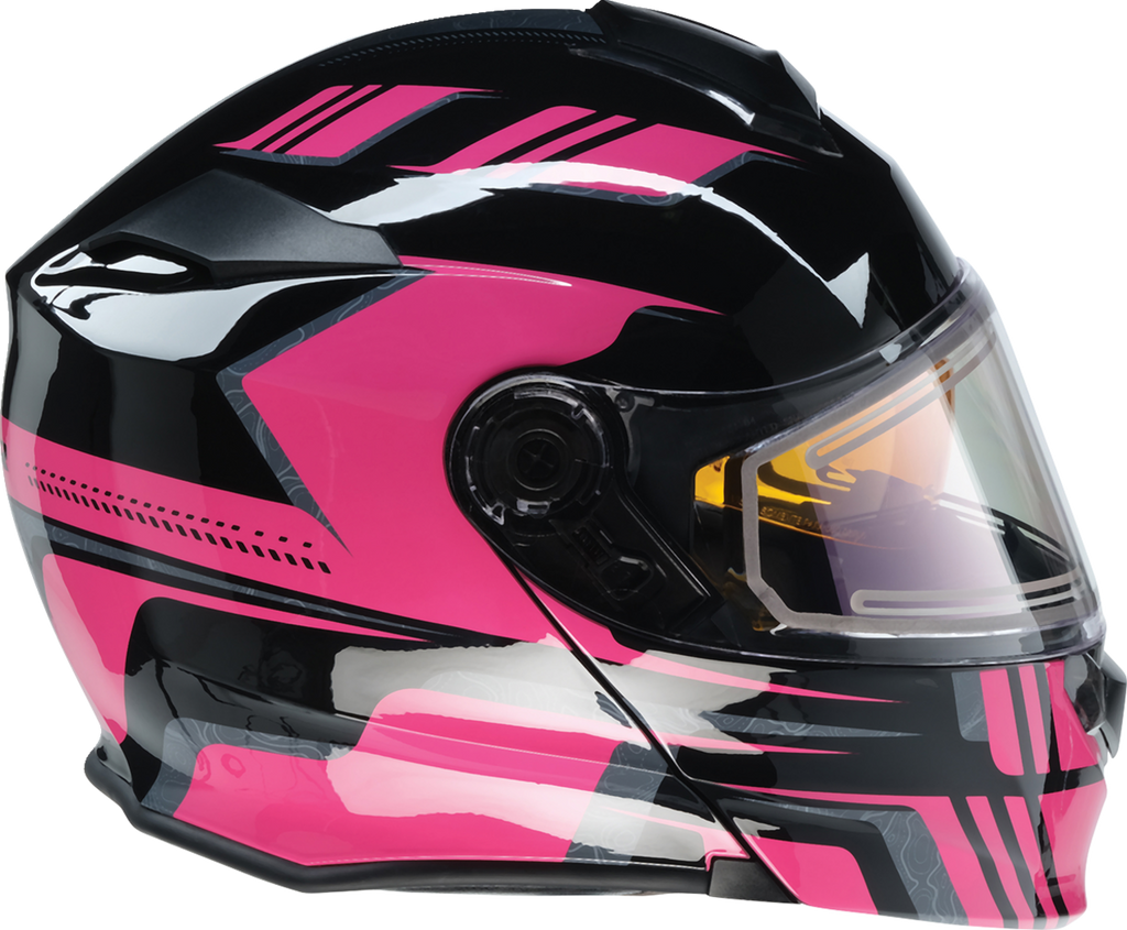 Z1R, Z1R Solaris 2.0 Helmet First Tracks Electric Dual Pane Black/Pink XL - Part 0120-0847