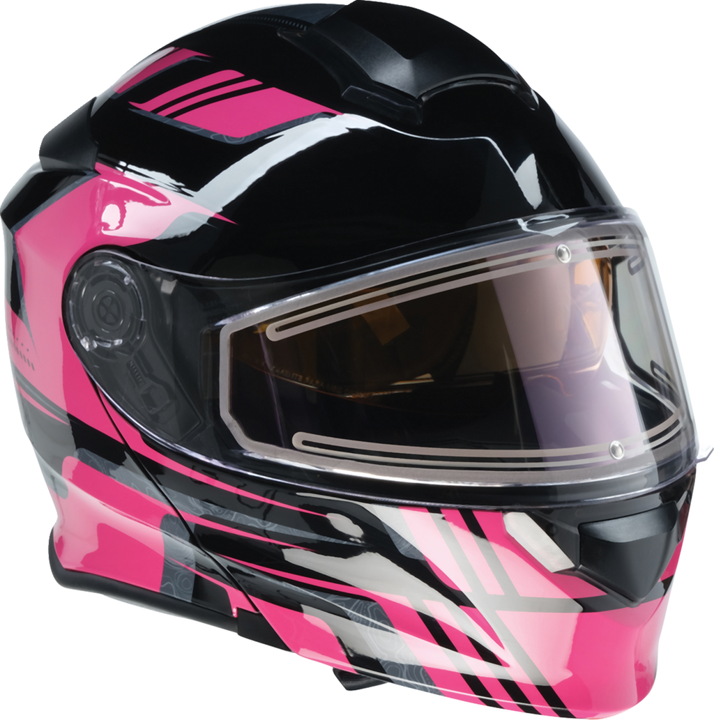 Z1R, Z1R Solaris 2.0 Helmet First Tracks Electric Dual Pane Black/Pink XL - Part 0120-0847