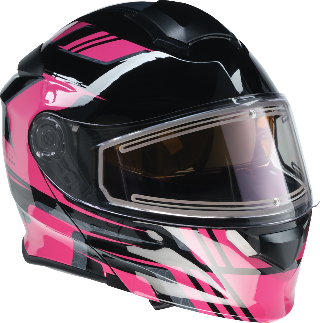 Z1R, Z1R Solaris 2.0 Helmet First Tracks Electric Dual Pane Black/Pink XL - Part 0120-0847