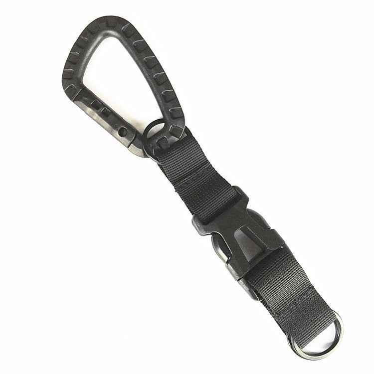 Tactical Backpack Keychain with Belt Hanging Buckle for Easy Access