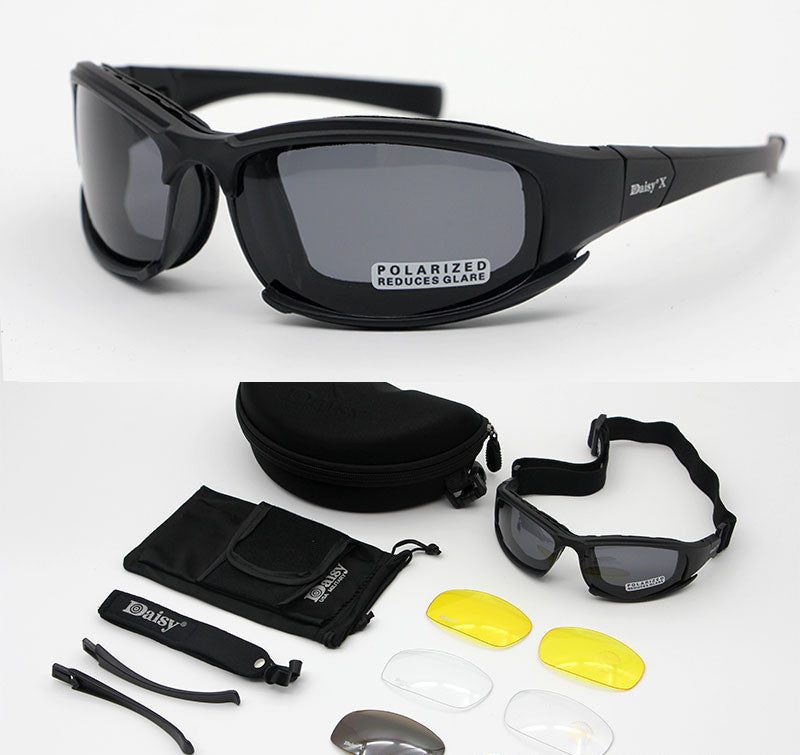 Tactical Shooting Glasses for Optimal Vision and Protection