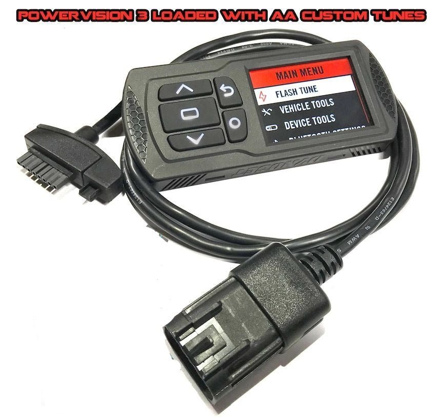 Aftermarket Assassins Custom Power Vision Tuner for 2019+ Ski-Doo Ace 900 Turbo