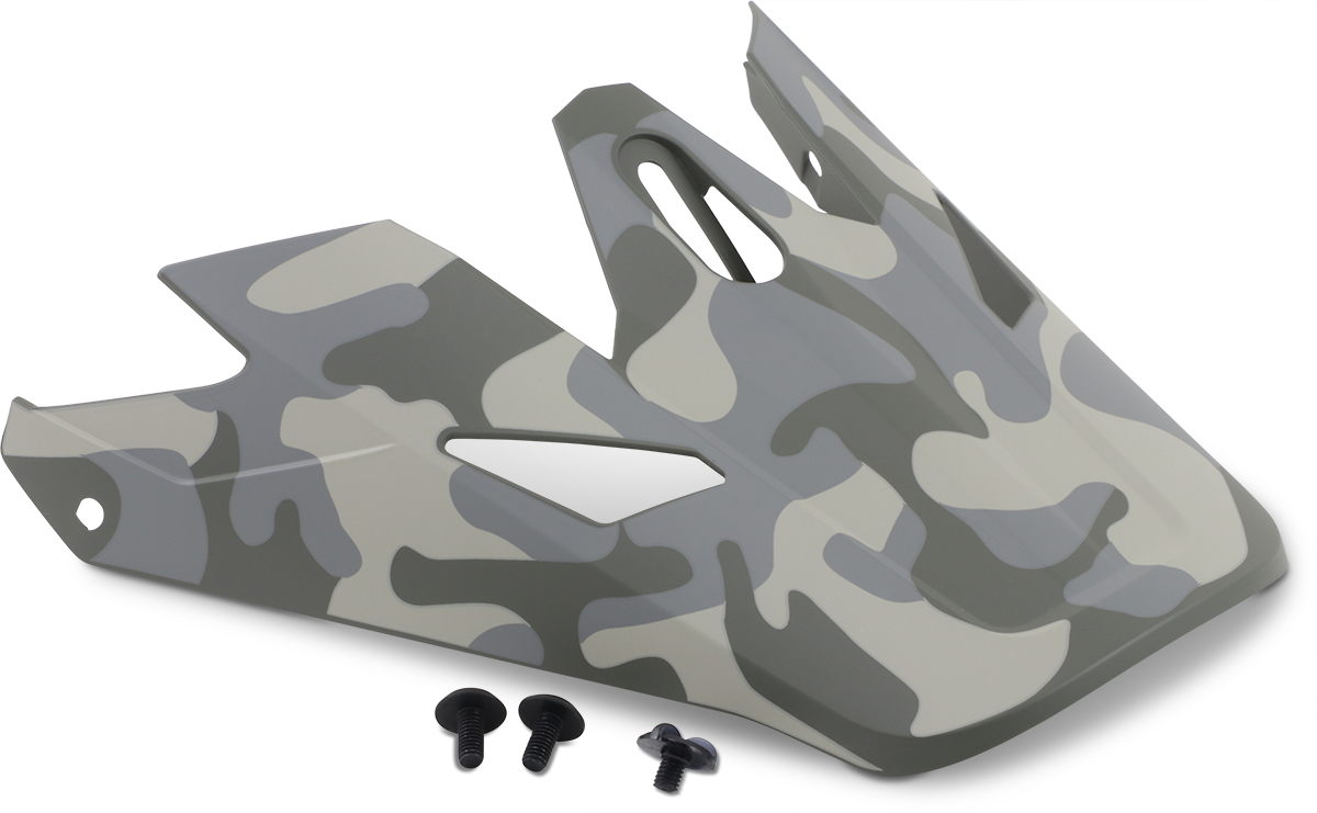Z1R, Z1R Rise Visor Kit - Camo Desert for Z1R Rise Helmets - Part 0132-1334