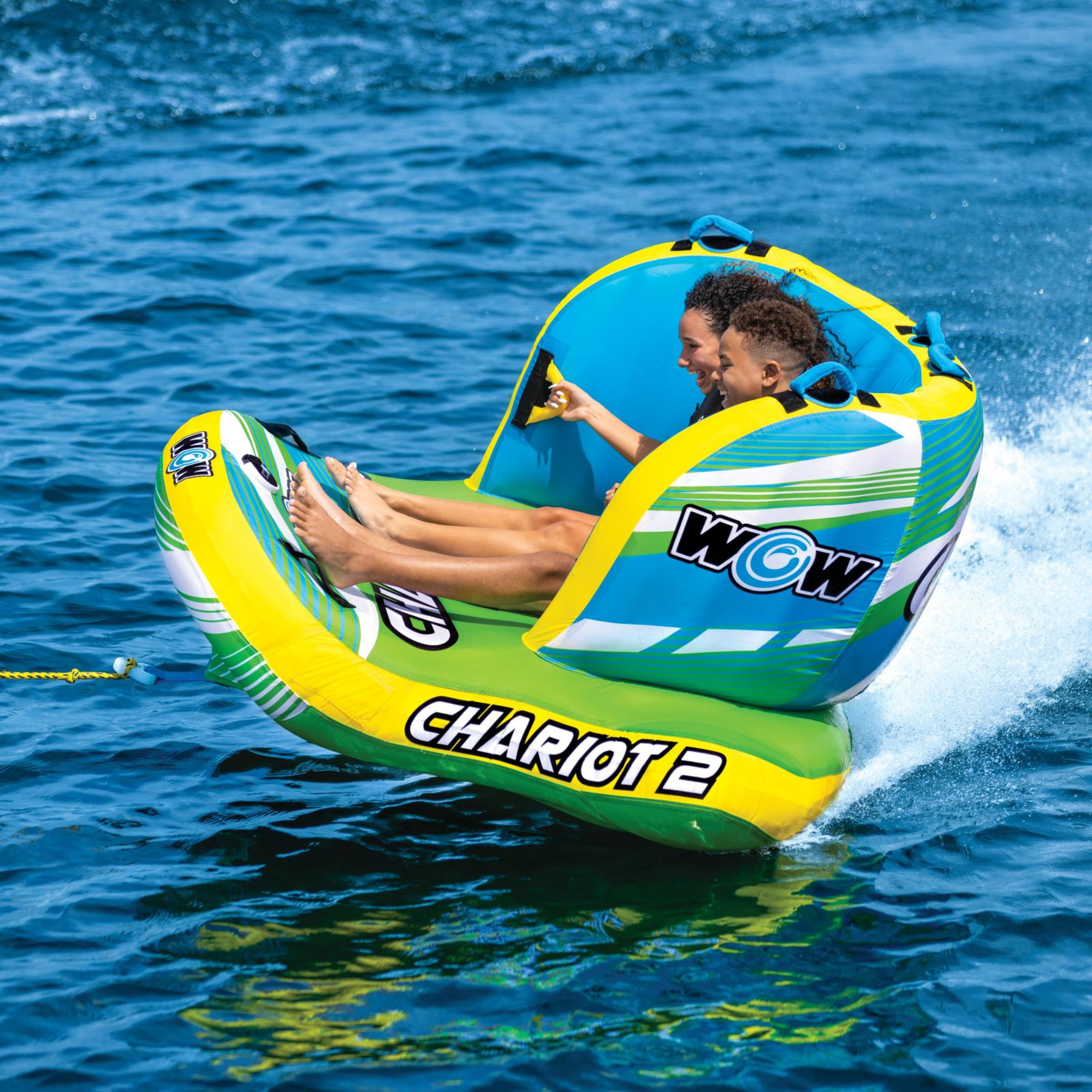 WOW Watersports Chariot 2-Person Towable