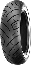 SHINKO, Shinko Tire 777 Cruiser HD Rear 150/90B15 80H Bias Belt Whitewall for V-Twin and Metric Cruisers