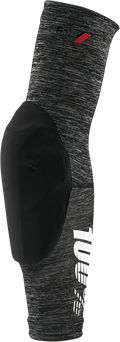100% Teratec Elbow Guards - Gray/Black - Large 70002-00007