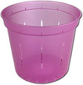 rePotme 4 inch Orchid Pot 3 Pack - Slotted Orchid Pots with Holes for Repotting (Rose Quartz)