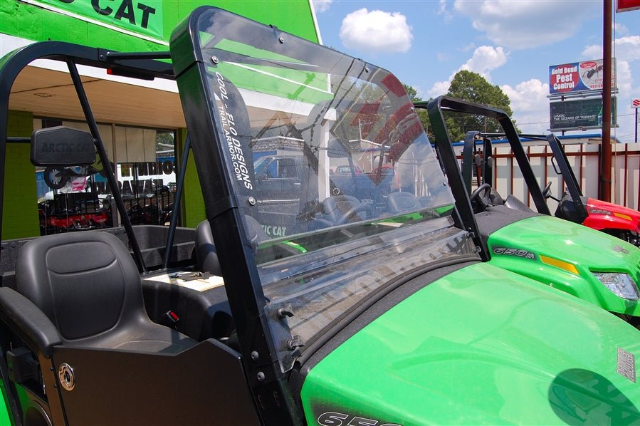 Trail Armor CoolFlo Windshield for 2006-10 Prowler 650 / H1 700 / HDX / XTZ