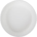 The HC Companies Flower Pot Saucers - Plastic Plant Saucer for Outdoors & Indoors - Traditional Design Plant Pot Trays for Water Drainage - Durable & Stylish Round Plant Tray (10-inch White)
