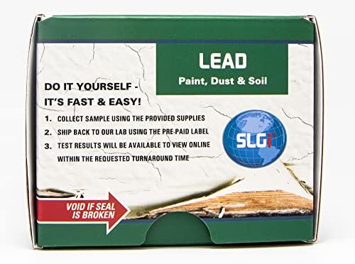 Lead Test Kit in Paint, Dust, or Soil 1PK (5 Bus. Day) Schneider Labs (EPA Approved Testing)