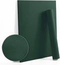 Dimoon 110''x17.7'' Dark Green Peel and Stick Wallpaper Contact Paper Modern Self Adhesive Wall Paper Removable Renter Friendly Textured Solid Color Cabinet Vinyl Roll (110''x17.7'',Emerald Dark)
