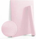 Dimoon 110''x17.7'' Pink Peel and Stick Wallpaper Contact Paper Modern Self Adhesive Wall Paper Removable Renter Friendly Textured Solid Color Shelf Cabinet Vinyl Roll (110''x17.7'',Light Pink)