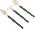 Edward Tools Fairy Garden Tool Set - Stainless Steel rake, Trowel and Transplanter - Bonsai Tools - Perfect Size for manicuring Succulents, Fairy Garden or Bonsai - Rust Proof