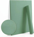 Dimoon 236''x17.7'' Green Peel and Stick Wallpaper Contact Paper Modern Self Adhesive Wall Paper Removable Renter Friendly Textured Solid Color Shelf Cabinet Vinyl Roll (236''x17.7'',Spring Green)