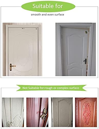3D Door Stickers - Jetty to The Sea - Peel & Stick Wallpaper Murals - Self-Adhesive, Removable PVC - Waterproof - Bedroom & Living Room Decoration - 37.4"x78.7"