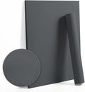 Dimoon 236''x17.7'' Grey Peel and Stick Wallpaper Contact Paper Modern Self Adhesive Wall Paper Removable Renter Friendly Textured Solid Color Shelf Cabinet Vinyl Roll (236''x17.7'',Dark Grey)