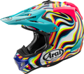 ARAI HELMETS, ARAI HELMETS VX-Pro4 Stream Pink Helmet - Medium (Part No. 0110-8882)