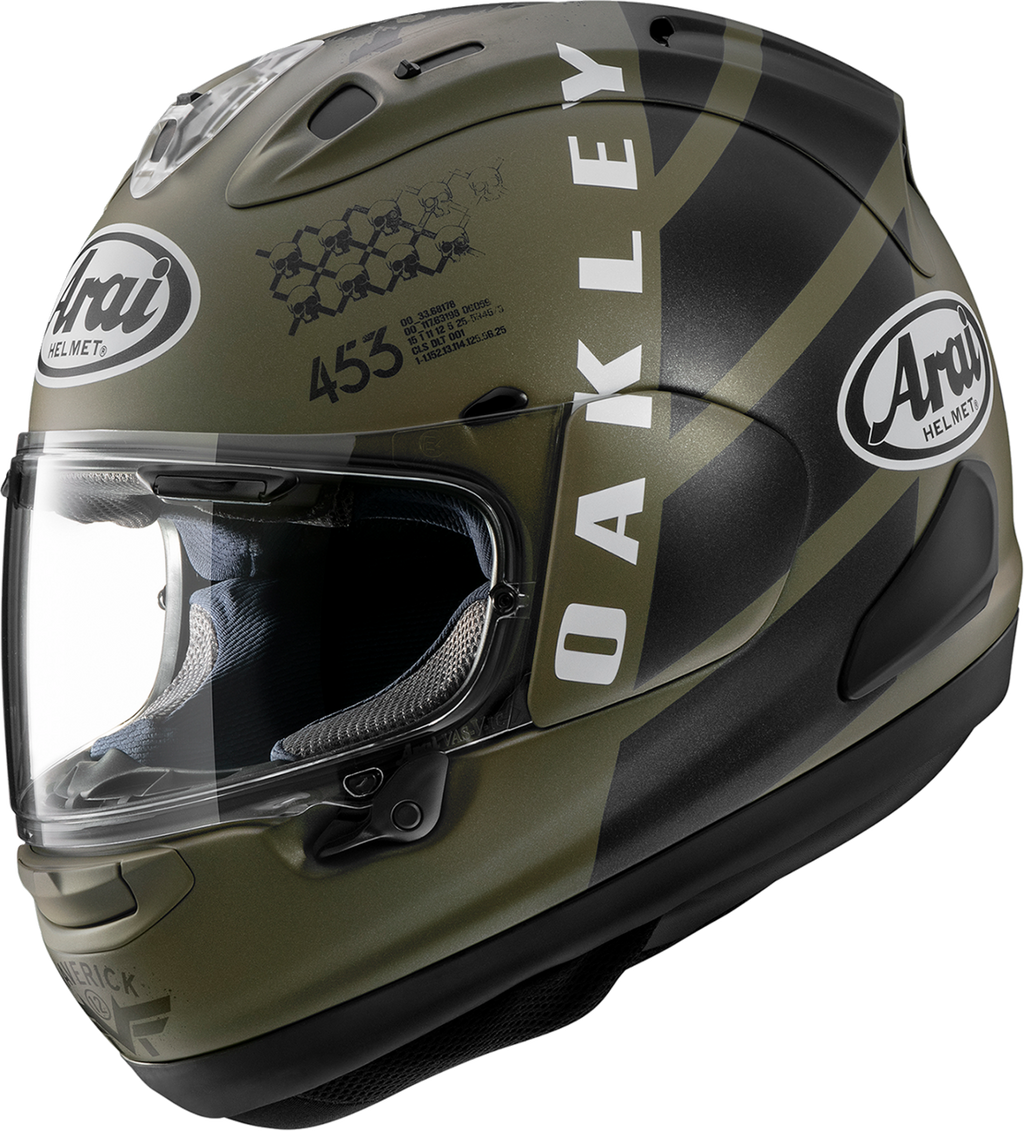 ARAI HELMETS, ARAI HELMETS Corsair-X MVK Oakley Helmet - XS (Part No. 0101-17636)