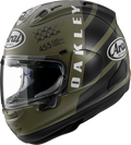 ARAI HELMETS, ARAI HELMETS Corsair-X Helmet with MVK Oakley Design – Size Large (Part Number 0101-17639)