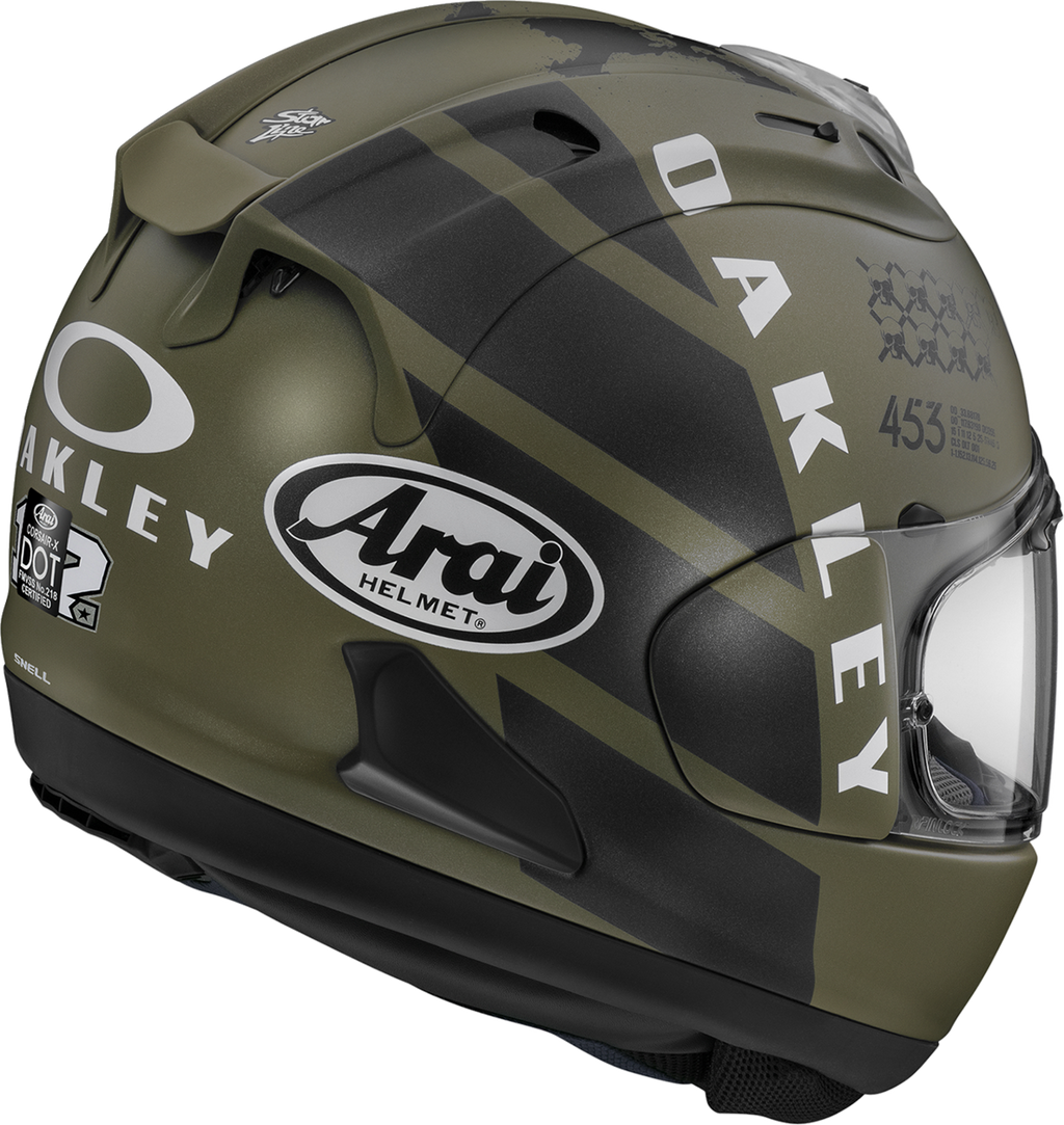 ARAI HELMETS, ARAI HELMETS Corsair-X MVK Oakley Helmet - XS (Part No. 0101-17636)