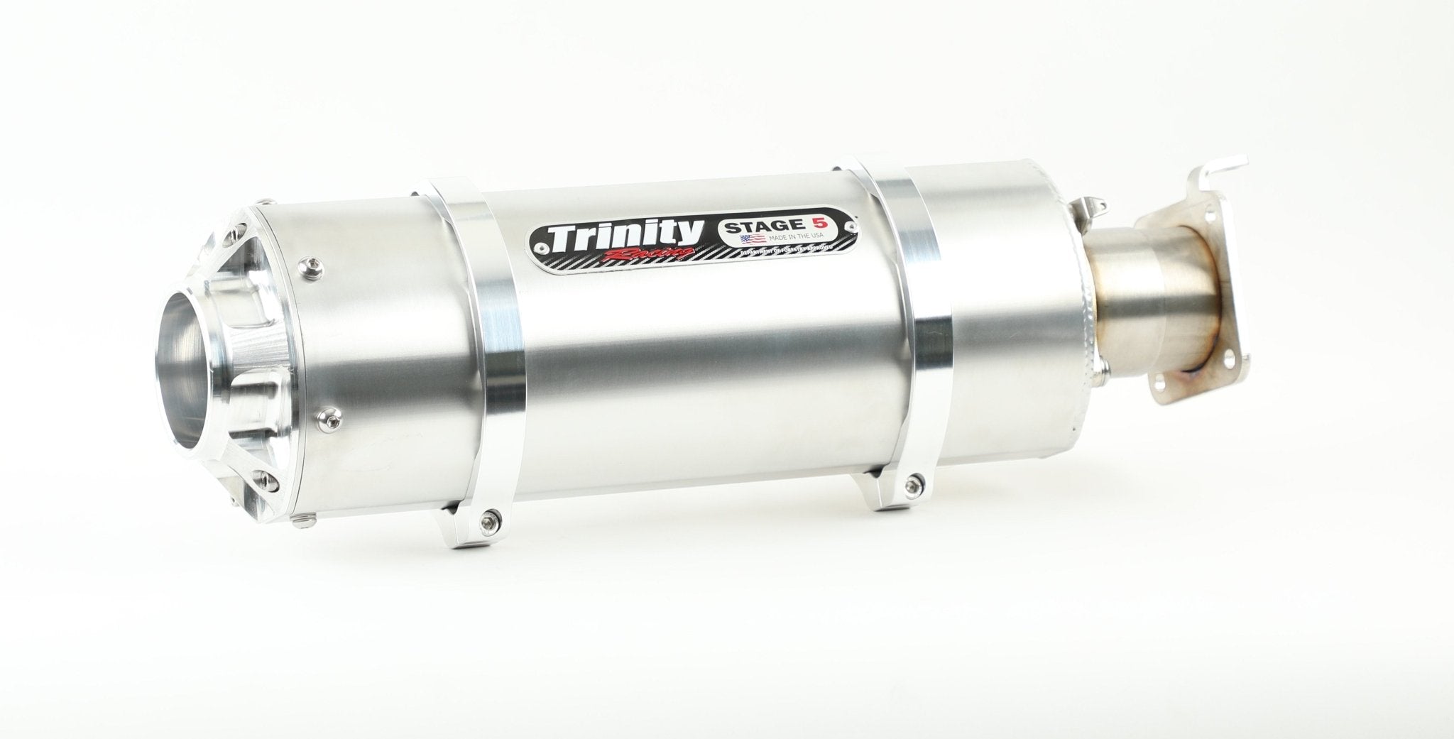 Trinity Racing Slip On Exhaust System for Kawasaki KRX 1000