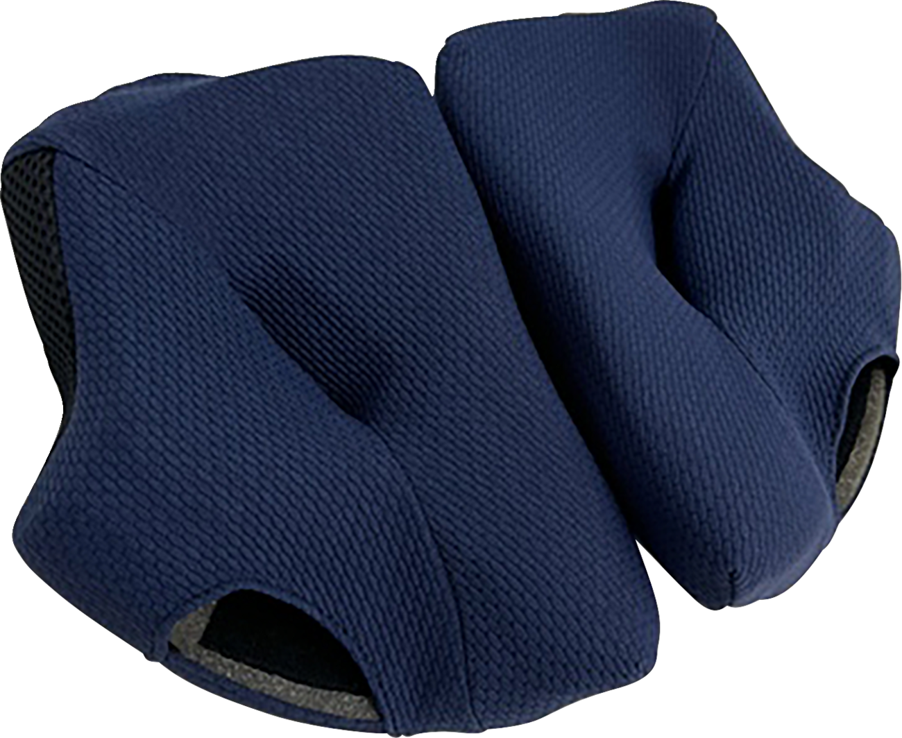 ARAI HELMETS, ARAI Helmets XD-5 Cheek Pads - 12 mm Replacement Part (Part Number 055382)