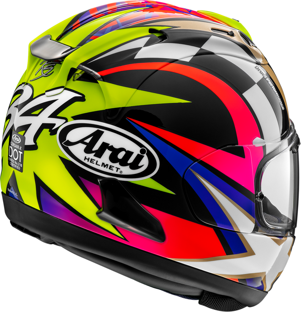 ARAI HELMETS, ARAI HELMETS Corsair-X Schwantz 30th Anniversary Helmet - Small, Part 0101-17588