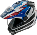 ARAI HELMETS, ARAI HELMETS XD-5 Helmet for Honda Africa Twin - Blue, XL (Part Number 0140-0505)