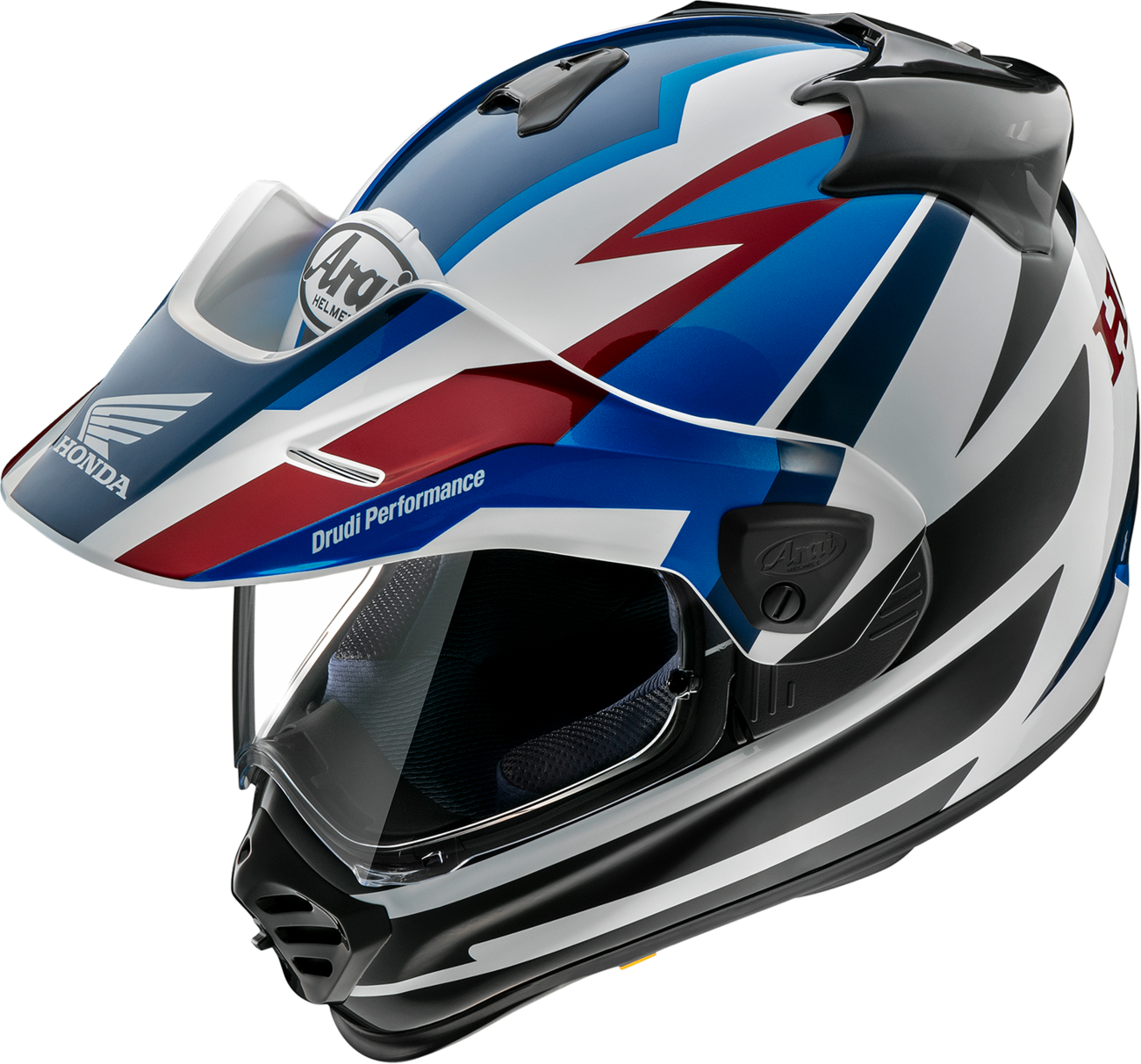 ARAI HELMETS, ARAI HELMETS XD-5 Helmet for Honda Africa Twin - Blue, XL (Part Number 0140-0505)