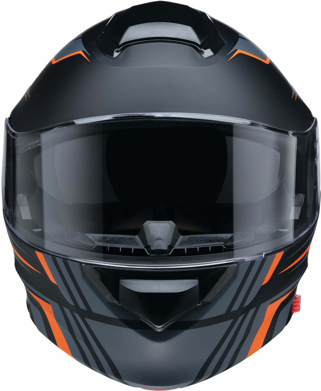 Z1R, Z1R Solaris 2.0 Modular Helmet - Slater Orange 2XL - Comfortable, Adjustable Motorcycle Helmet with Integrated Ventilation and Sun Visor