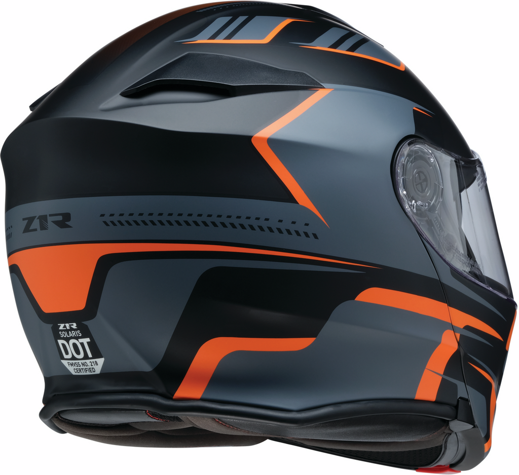 Z1R, Z1R Solaris 2.0 Modular Helmet - Slater Orange Large (Part Number 0100-2543)