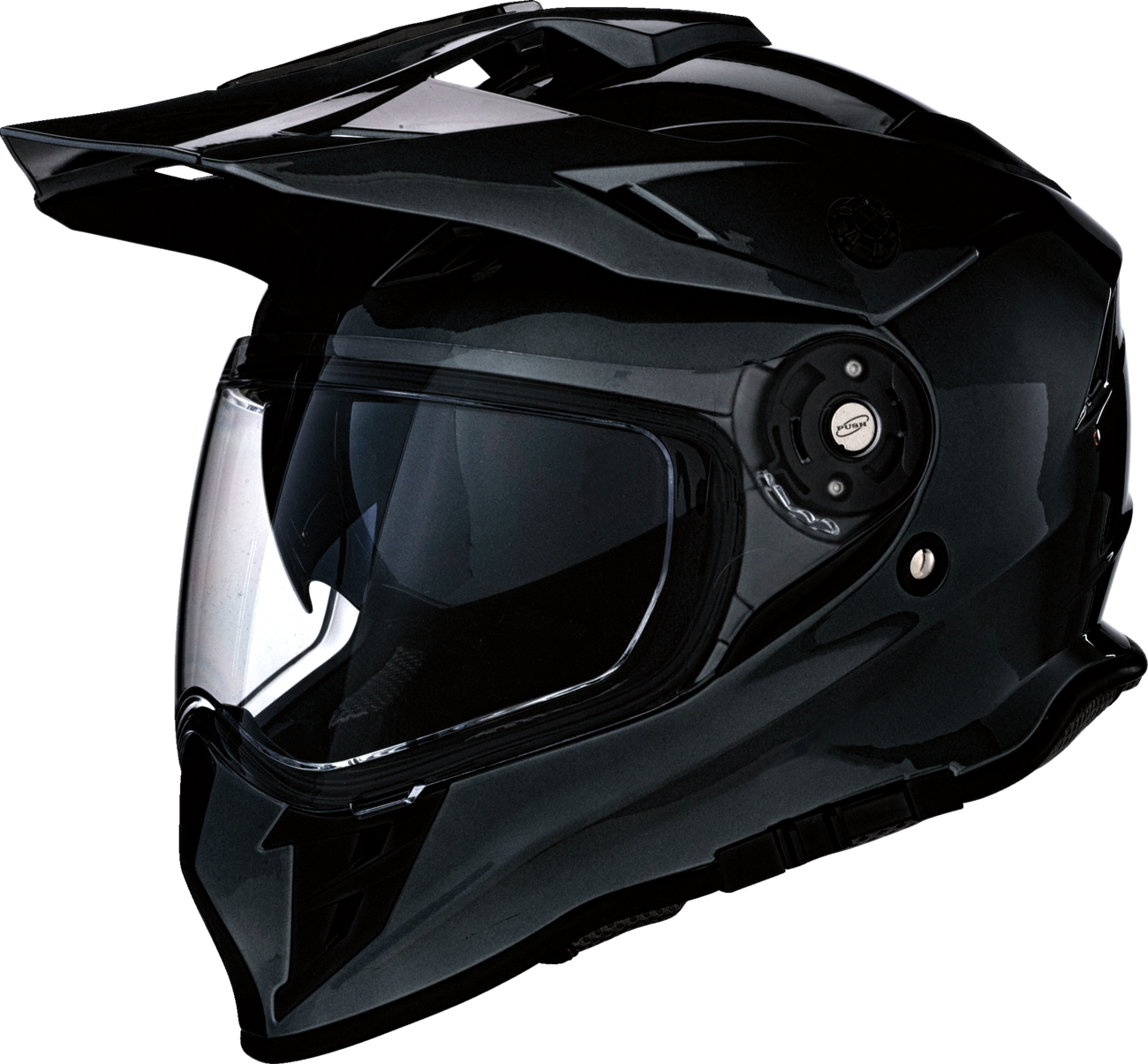 Z1R, Z1R Range 2.0 Helmet - Solid Black Medium (Part #0140-0460)