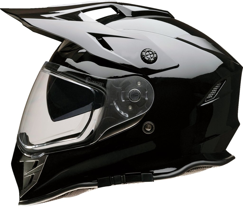 Z1R, Z1R Range 2.0 Helmet - Solid Black Medium (Part #0140-0460)