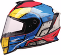 Z1R, Z1R Youth Warrant 2.0 Helmet Sentinel Blue/Yellow Large - Part 0102-0294