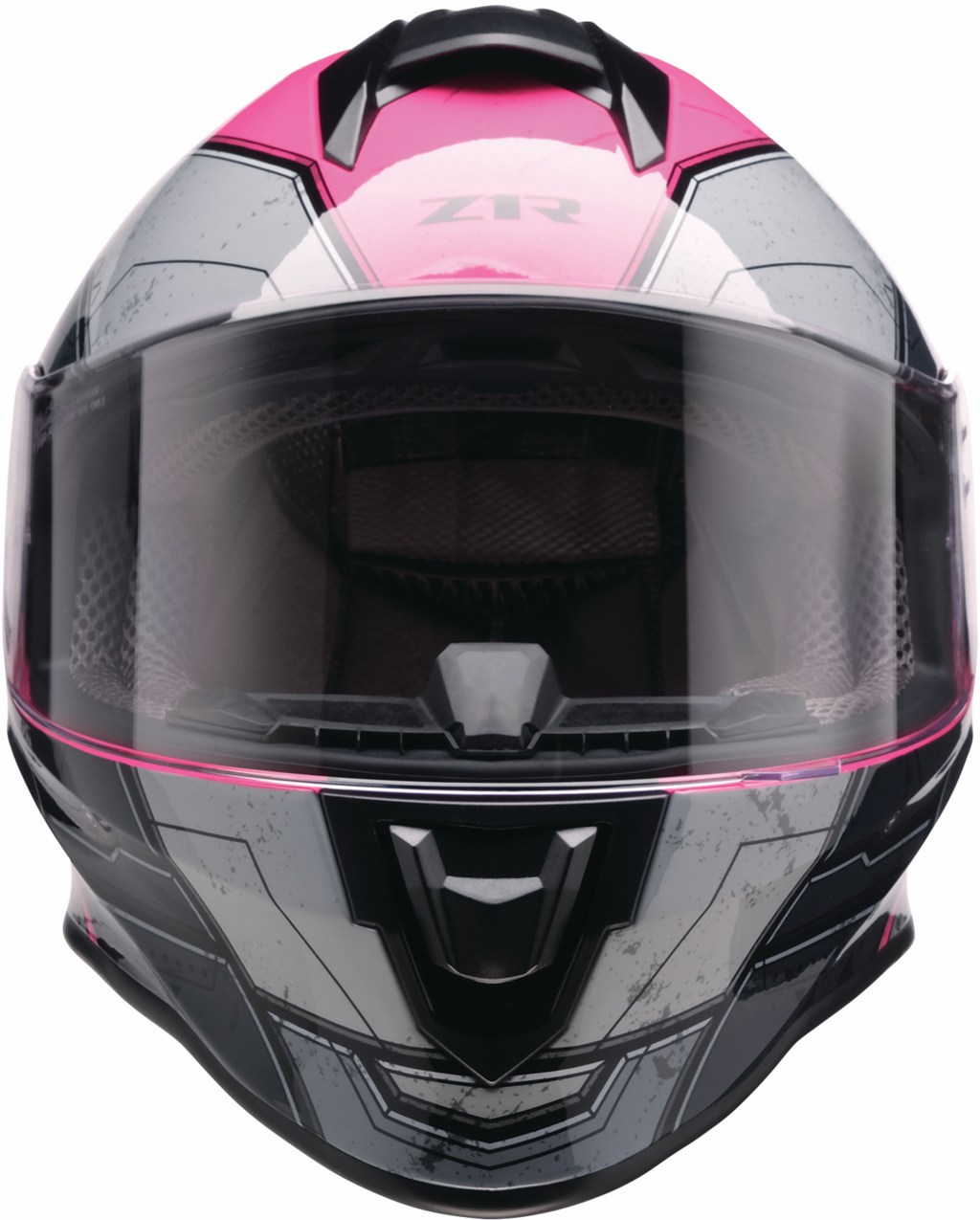Z1R, Z1R Youth Warrant 2.0 Helmet Sentinel Black/Pink - Small by Z1R, Part Number 0102-0295
