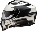 Z1R, Z1R Solaris 2.0 Modular Helmet Slater - White, Medium (Part No. 0100-2435)
