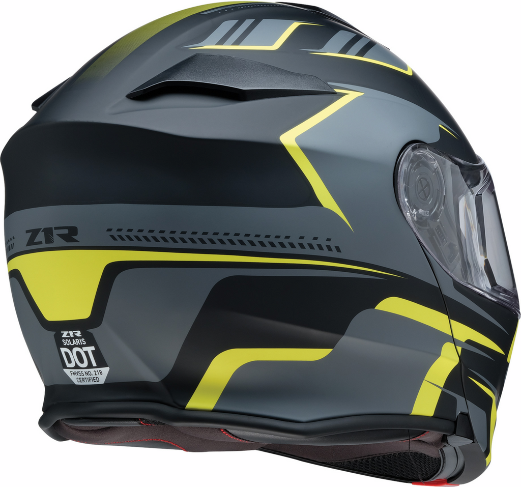 Z1R, Z1R Solaris 2.0 Modular Helmet - Slater Hi-Viz XL (Part #0100-2431)