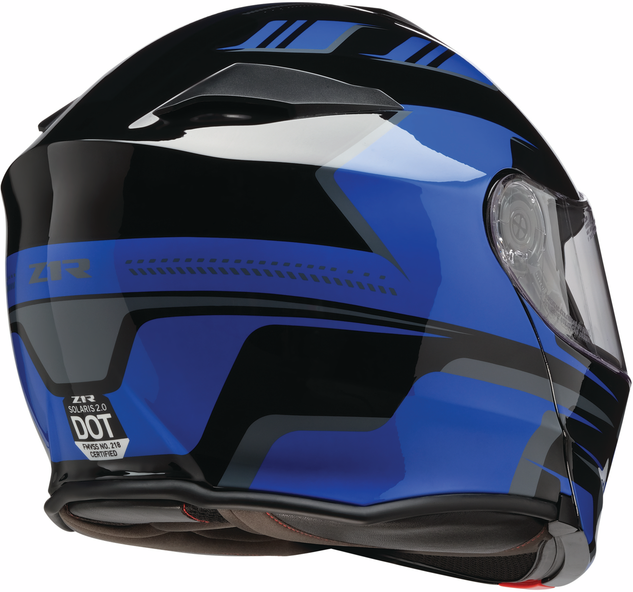 Z1R, Z1R Solaris 2.0 Modular Helmet - Slater Blue, Small, Part 0100-2446