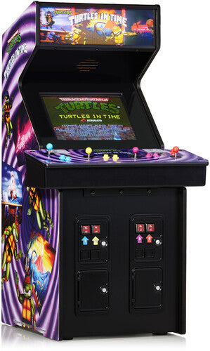 Quarter Arcades - Tmnt Quarter Arcade Turtles In Time - Game Accessories