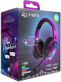 4gamers Uni Panther Gaming Headset Cosmic - 4gamers Uni Panther Gaming Headset Cosmic - Game Accessories